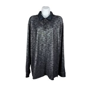 STONE ROSE FLAME KNIT LONG SLEEVE SHIRT
